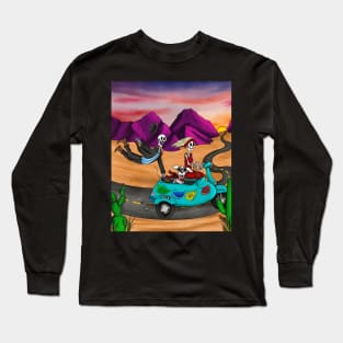 sunset adventure Long Sleeve T-Shirt